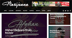 Desktop Screenshot of marijuanaseeds.com