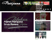 Tablet Screenshot of marijuanaseeds.com